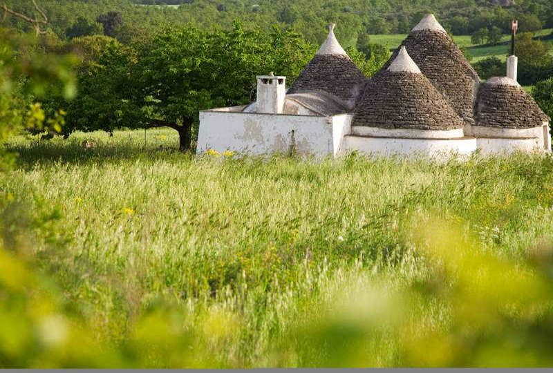 trulli houses in Puglia Italy