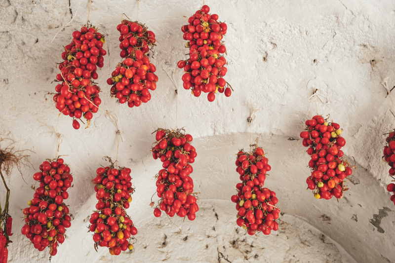 pomodori tipo piennolo pugliese